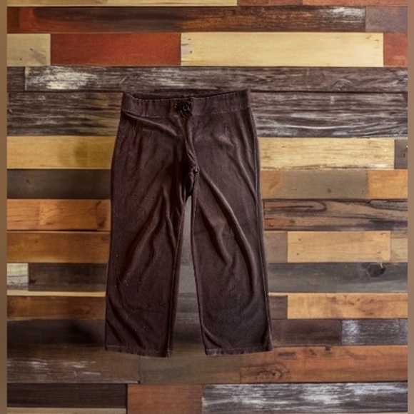 Merona sweatpants drawstring pants. blown Drawnstring elastic waist vervet L - Picture 7 of 16